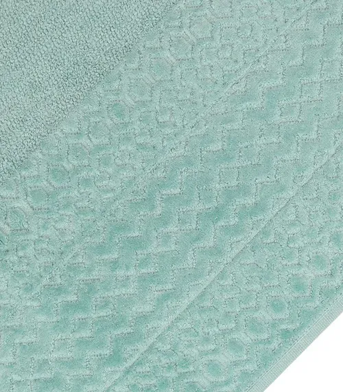 Toalha De Banho Loft Fio Penteado Atlantica Verde