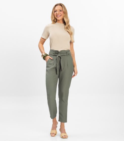 Calça Feminina Marrante Clochard Renaluci Verde