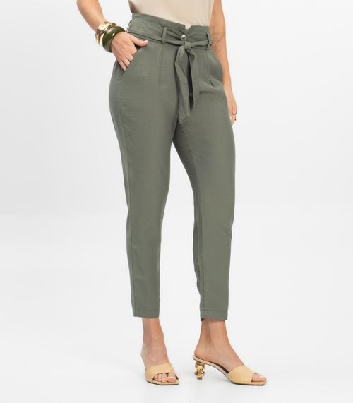 Calça Feminina Marrante Clochard Renaluci Verde