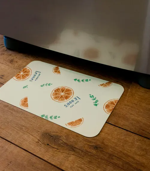 Tapete Cozinha Base Antiderrapante Tapetes Junior Bege