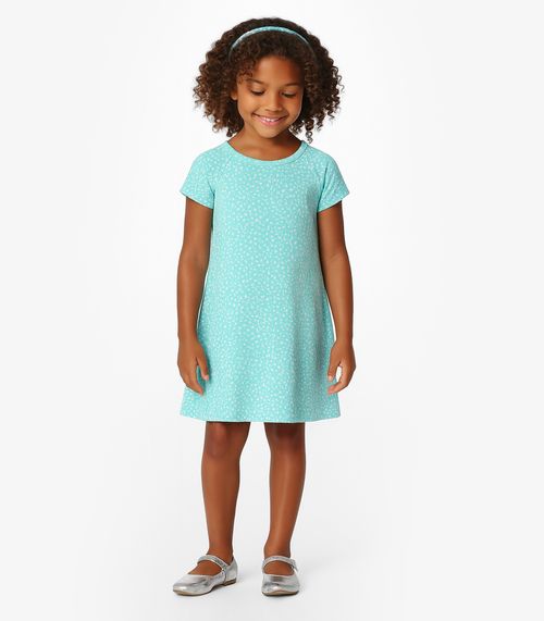 Vestido Feminino Infantil Select Azul