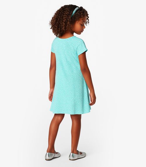 Vestido Feminino Infantil Select Azul