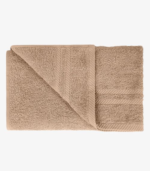 Toalha De Banho De Algodão Rovitex Home Marrom
