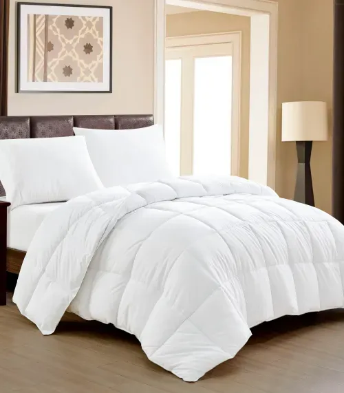 Edredom Queen Plumage Anti Pilling Rozac Branco