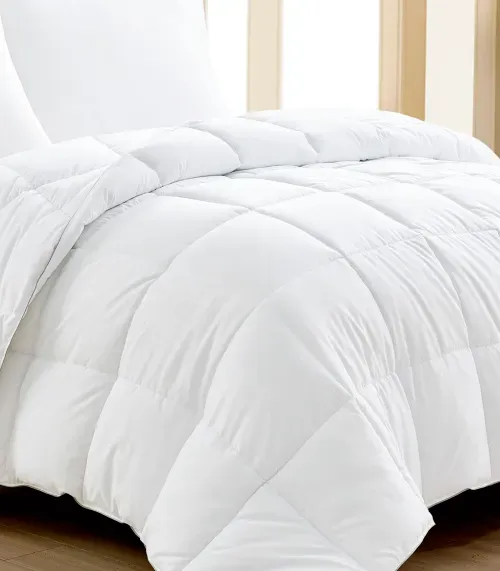 Edredom Queen Plumage Anti Pilling Rozac Branco