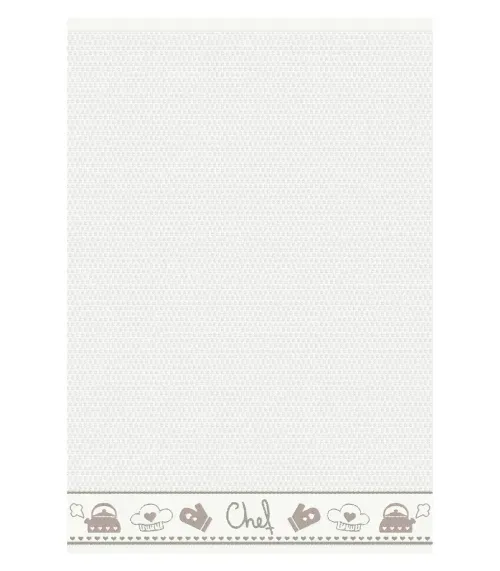 Pano De Copa Jacquard Atlantica Bege