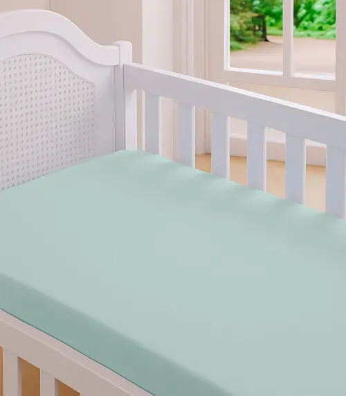 Lençol Baby Liso Avulso Vivaldi Verde