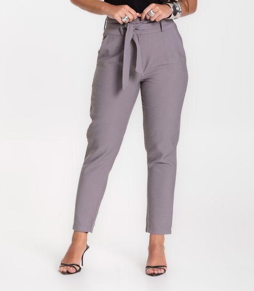 Calça Feminina Marrante Clochard Renaluci Cinza