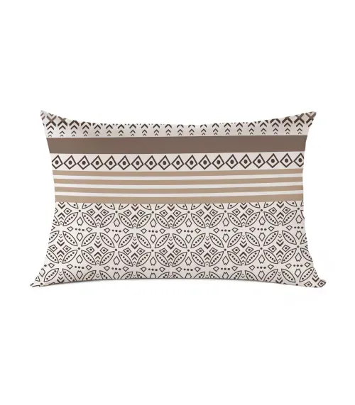 Jogo De Cama Classic Queen 4 Peças Teka Bege