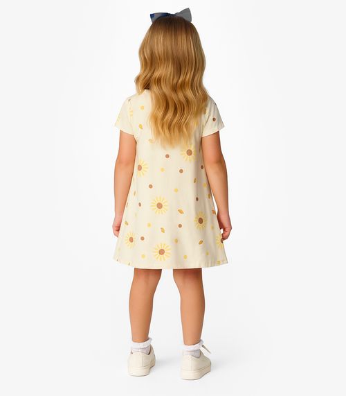 Vestido Feminino Infantil Select Chocolate