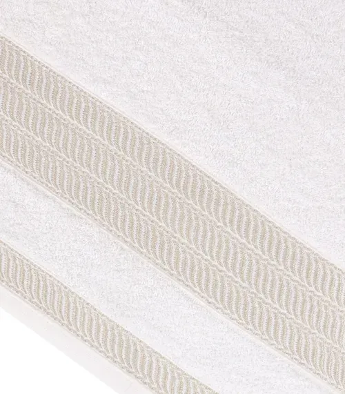 Toalha De Banho Siena De Algodão Atlantica Bege