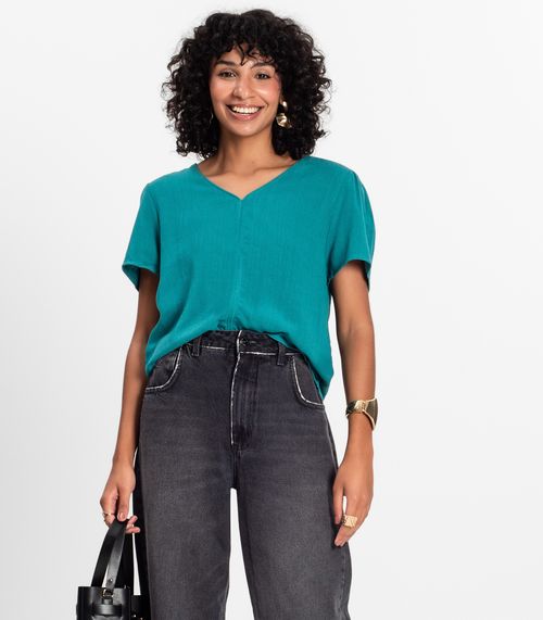 Blusa Feminina Comfy Select Verde