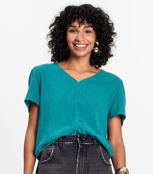 Blusa Feminina Comfy Select Verde