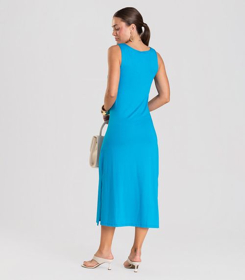 Vestido Feminino Select Azul