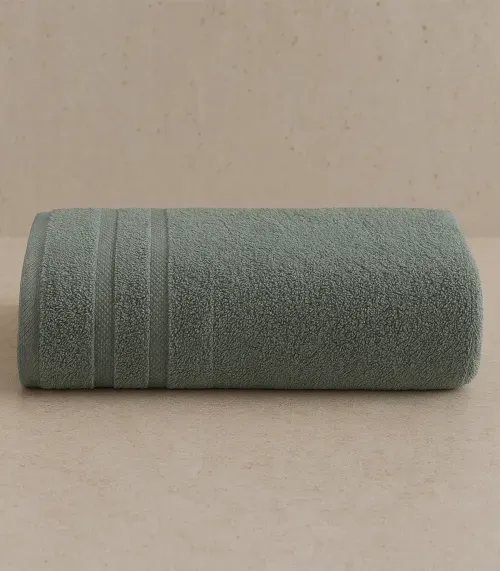 Toalha De Banho Low Twist Trace Toque Macio Rozac Verde