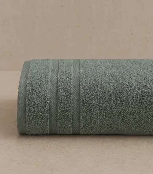 Toalha De Banho Low Twist Trace Toque Macio Rozac Verde