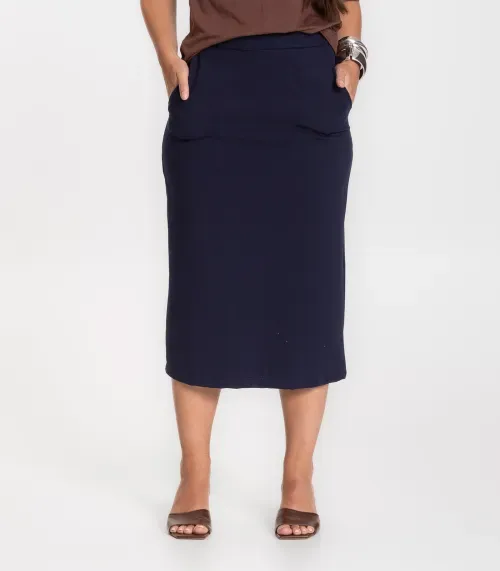 Saia Feminina Select Azul