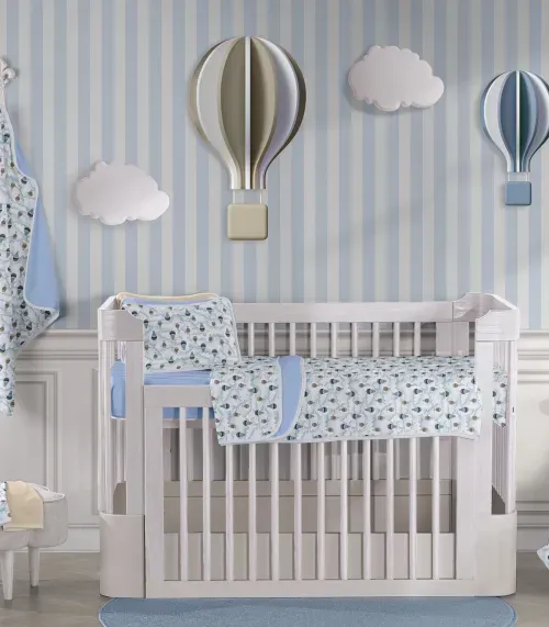 Manta Dupla Face Baby Vivaldi Azul