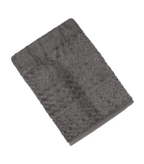 Toalha De Banho Loft Fio Penteado Atlantica Cinza