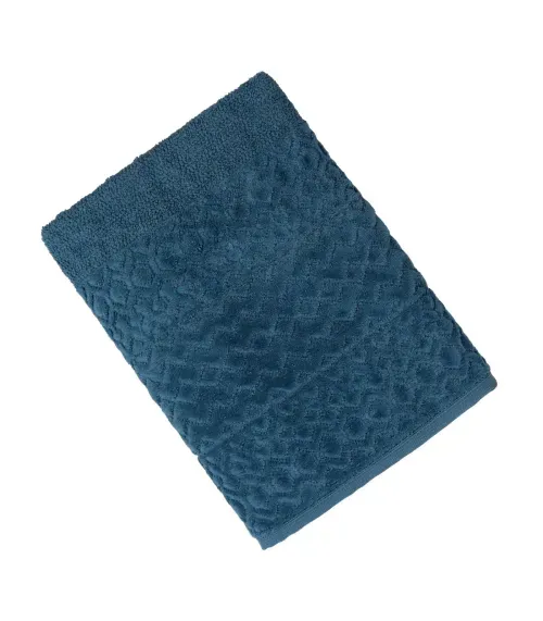 Toalha De Banho Loft Fio Penteado Atlantica Azul