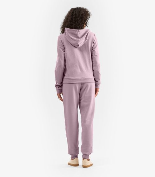 Calça Feminina em Moletom Rovitex Rosa