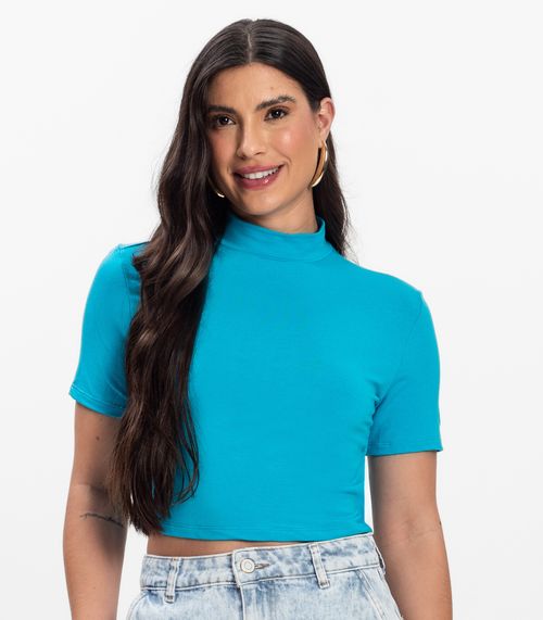 Blusa Feminina Infinita Cor Azul