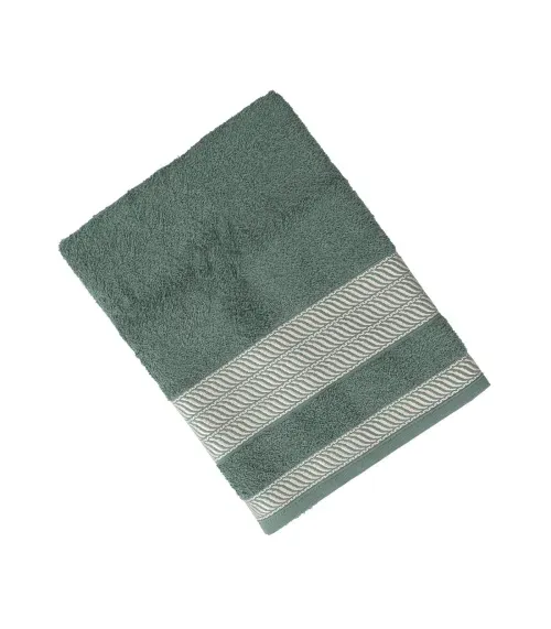 Toalha De Banho Siena De Algodão Atlantica Verde