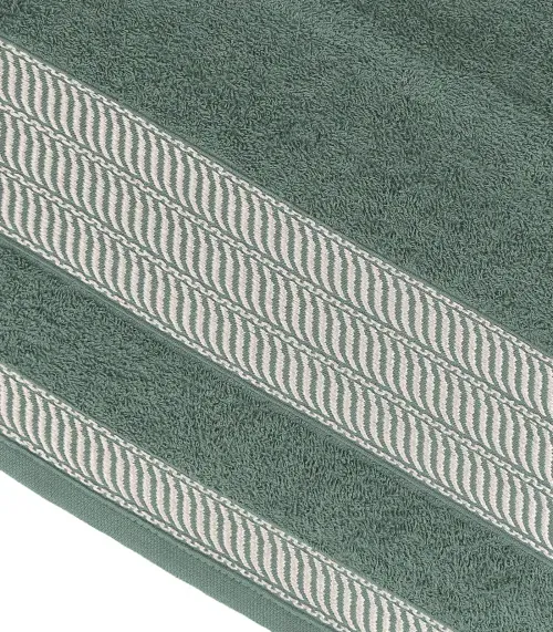 Toalha De Banho Siena De Algodão Atlantica Verde