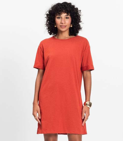 Camisola Feminina Lisa Select Laranja
