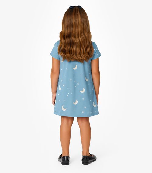 Vestido Feminino Infantil Select Laranja