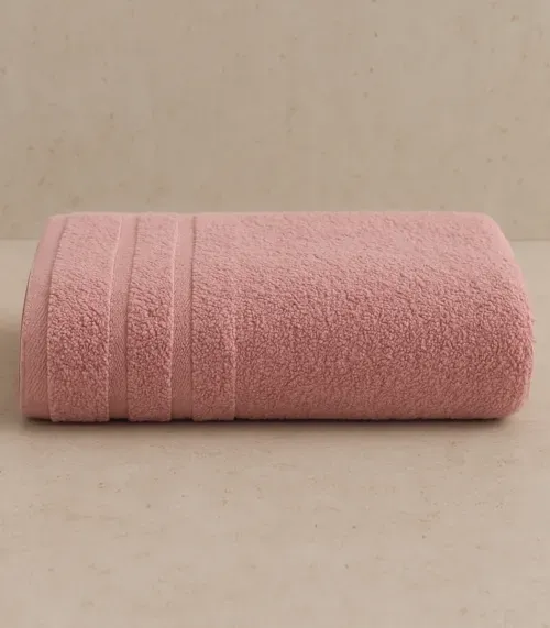 Toalha De Banho Low Twist Trace Toque Macio Rozac Rosa