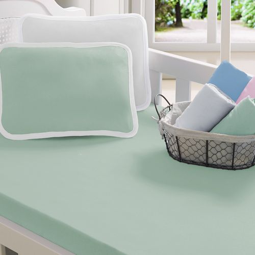Lençol Baby Liso Avulso Vivaldi Verde