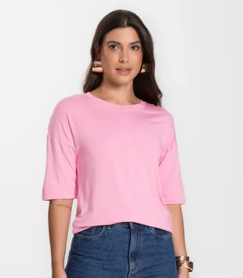 Blusa Feminina Lisa Select Rosa