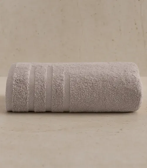 Toalha De Banho Low Twist Trace Toque Macio Rozac Cinza
