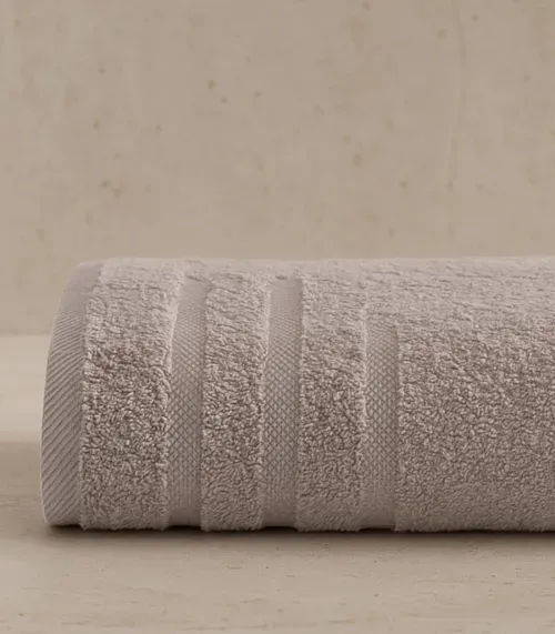 Toalha De Banho Low Twist Trace Toque Macio Rozac Cinza