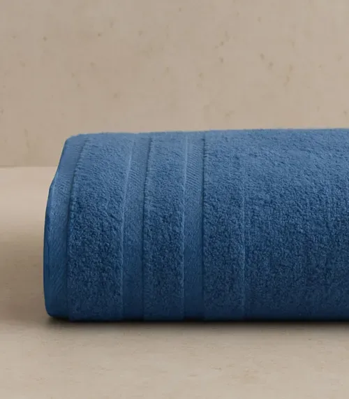 Toalha De Banho Low Twist Trace Toque Macio Rozac Azul