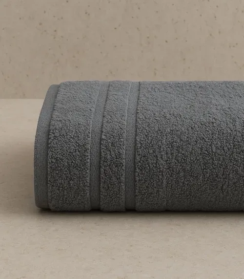 Toalha De Banho Low Twist Trace Toque Macio Rozac Cinza