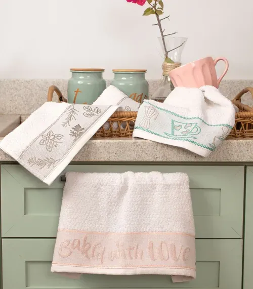 Pano De Copa Jacquard Atlantica Verde