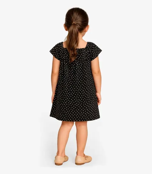 Vestido Feminino Infantil Select Preto