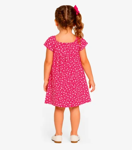 Vestido Feminino Infantil Select Rosa