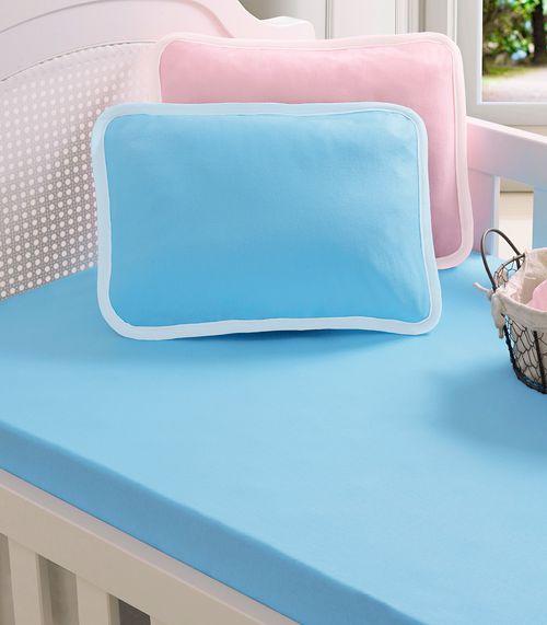 Lençol Baby Liso Avulso Vivaldi Azul