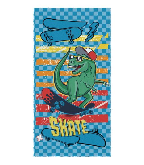 Toalha de Banho Infantil Estampada Lepper Verde