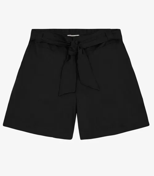 Bermuda Feminina Plus Size Secret Glam Preto