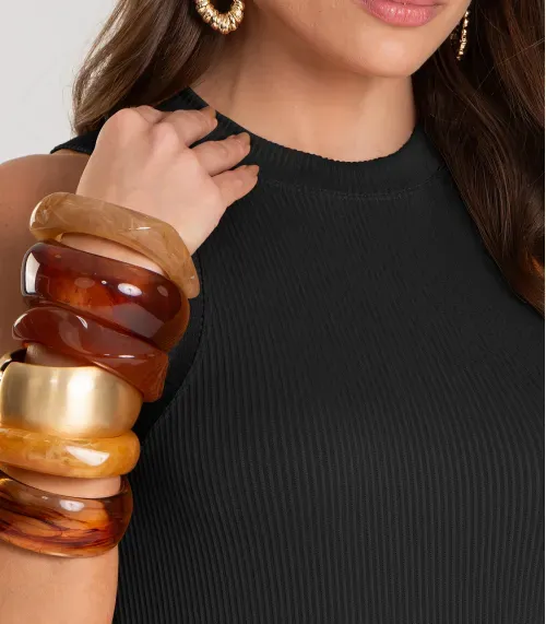 Vestido Midi Canelado Dianna Preto