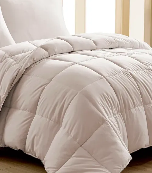 Edredom Casal Plumage Anti Pilling Rozac Bege