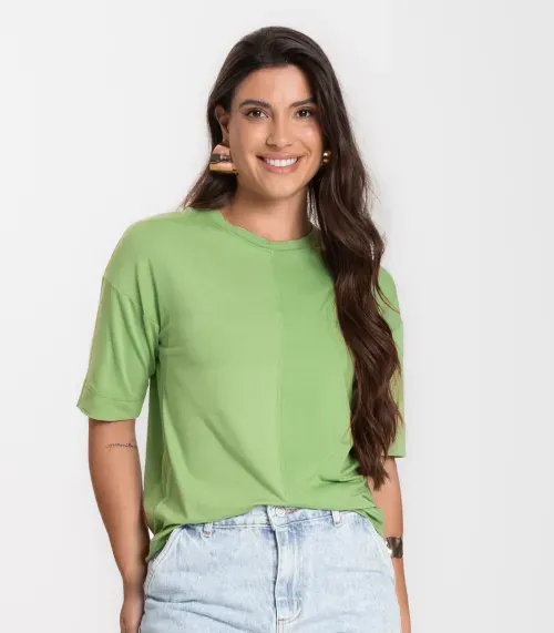 Blusa Feminina Lisa Select Verde