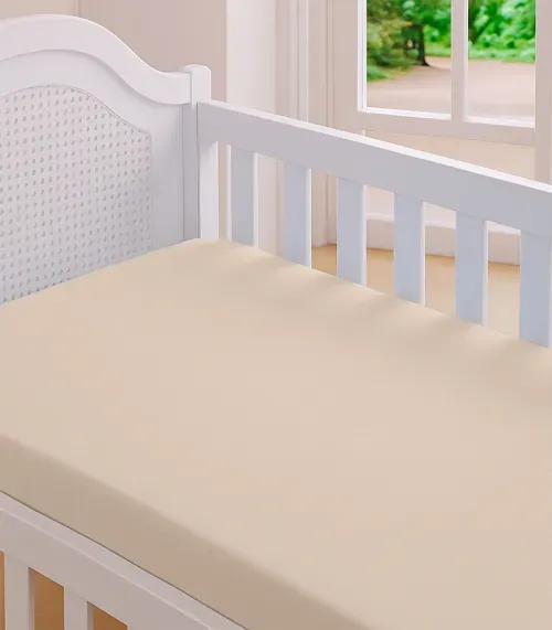 Lençol Baby Liso Avulso Vivaldi Bege
