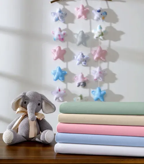 Lençol Baby Liso Avulso Vivaldi Bege