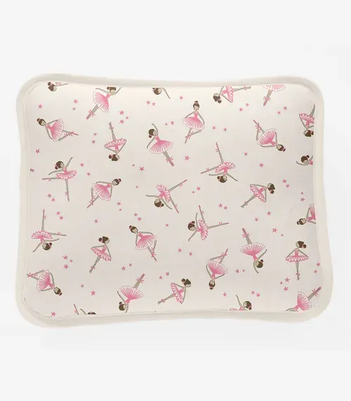 Fronha Avulsa Baby Estampada Vivaldi Rosa