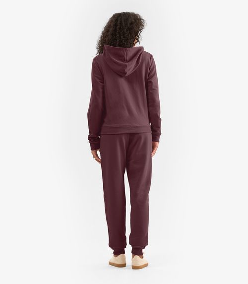 Calça Feminina em Moletom Rovitex Vermelho